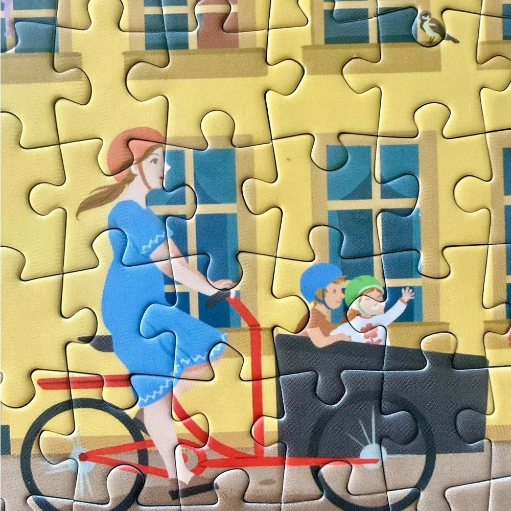 Penny Puzzle Nyhavn 1000 piece puzzle - Picture 6 of 9